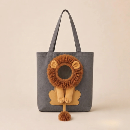 Lion Mane Pet Carrier Tote